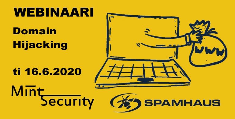 16.6.2020 Domain Hijacking Webinar Spamhaus